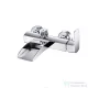 Arezzo design WAKEFIELD cascade kádtöltő csaptelep, króm AR-7020