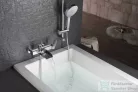 Arezzo design WAKEFIELD cascade kádtöltő csaptelep, króm AR-7020