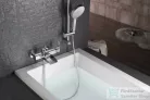 Arezzo design WAKEFIELD cascade kádtöltő csaptelep, króm AR-7020