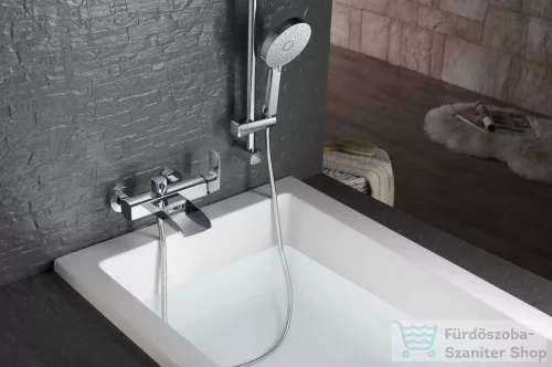 Arezzo design WAKEFIELD cascade kádtöltő csaptelep, króm AR-7020