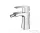 AREZZO design WAKEFIELD bidé csaptelep, leeresztő nélkül, króm AR-7023