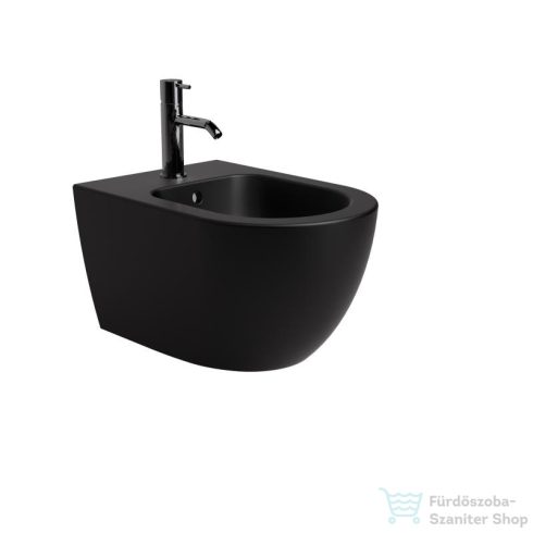 AREZZO design Arizona függesztett bidet matt fekete AR-703B