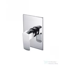   Arezzo design WAKEFIELD falsík alatti zuhany csaptelep, króm AR-7068