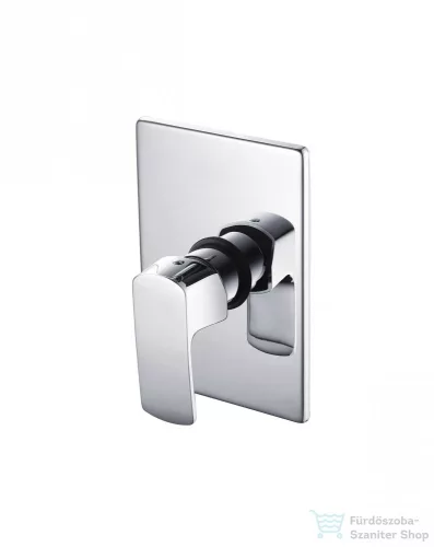 Arezzo design WAKEFIELD falsík alatti zuhany csaptelep, króm AR-7068