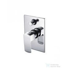   AREZZO design WAKEFIELD falsík alatti kád/zuhany csaptelep, króm AR-7069