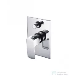   AREZZO design WAKEFIELD falsík alatti kád/zuhany csaptelep, króm AR-7069