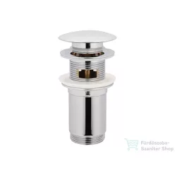   AREZZO design univerzális click-clack mosdó leeresztő, króm AR-726