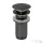 AREZZO design univerzális click-clack mosdó leeresztő, gun metal AR-726GM