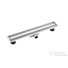   AREZZO design 2in1 800 mm-es rozsdamentes acél folyóka AR-800D