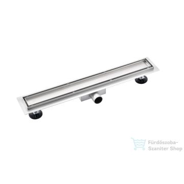   AREZZO design 2in1 800 mm-es rozsdamentes acél folyóka AR-800D