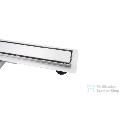 AREZZO design 2in1 800 mm-es rozsdamentes acél folyóka AR-800D