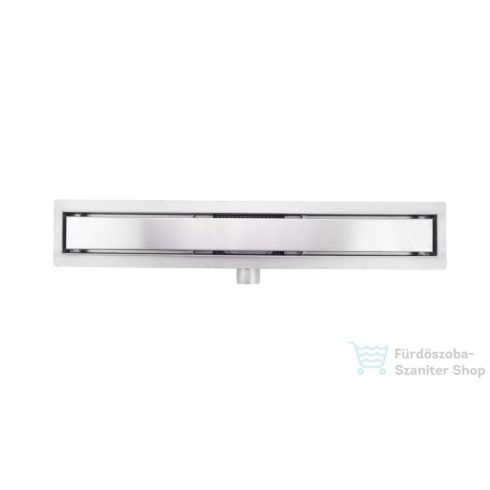 AREZZO design 2in1 800 mm-es rozsdamentes acél folyóka AR-800D