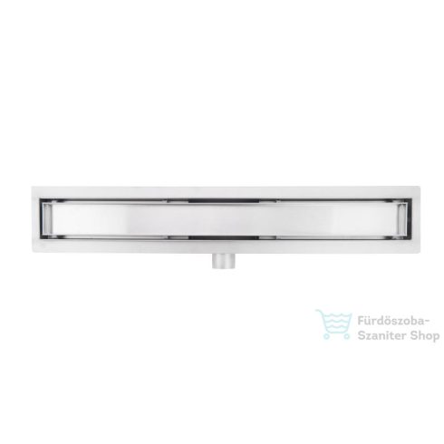 AREZZO design 2in1 800 mm-es rozsdamentes acél folyóka AR-800D