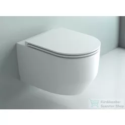 AREZZO design KANSAS Vortex Rimless függesztett wc AR-801