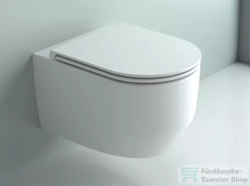 AREZZO design KANSAS Vortex Rimless függesztett wc AR-801