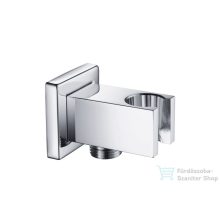   AREZZO design SPRINGFIELD zuhanytartó, gégecső csatlakozóval, króm AR-8025