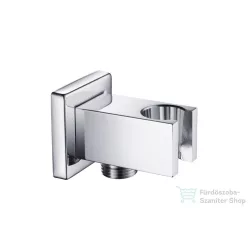   AREZZO design SPRINGFIELD zuhanytartó, gégecső csatlakozóval, króm AR-8025