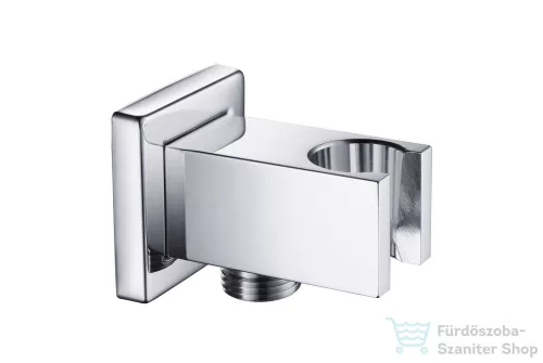 AREZZO design SPRINGFIELD zuhanytartó, gégecső csatlakozóval, króm AR-8025