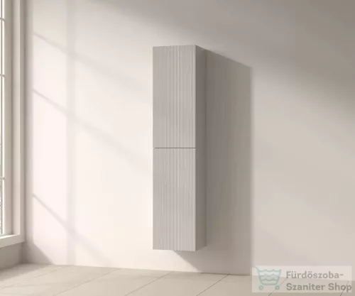 AREZZO design SIERRA oldalszekrény, matt fehér színben AR-81879SCMW