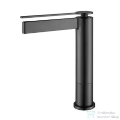   BEMUTATÓTERMI AREZZO design ELEGANT magasított mosdócsaptelep, gun metal AR-8595GM