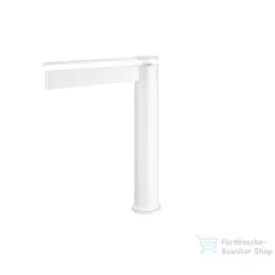   AREZZO design ELEGANT magasított mosdócsaptelep, matt fehér AR-8595MW