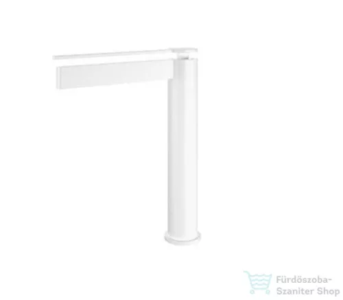 AREZZO design ELEGANT magasított mosdócsaptelep, matt fehér AR-8595MW