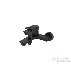   BEMUTATÓTERMI AREZZO design BLACKFIELD kádtöltő, matt fekete AR-8804