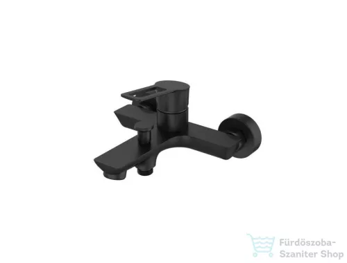 BEMUTATÓTERMI AREZZO design BLACKFIELD kádtöltő, matt fekete AR-8804