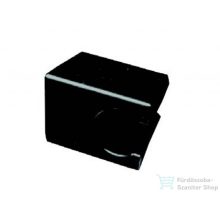 AREZZO design BLACKFIELD zuhanytartó, matt fekete AR-8807