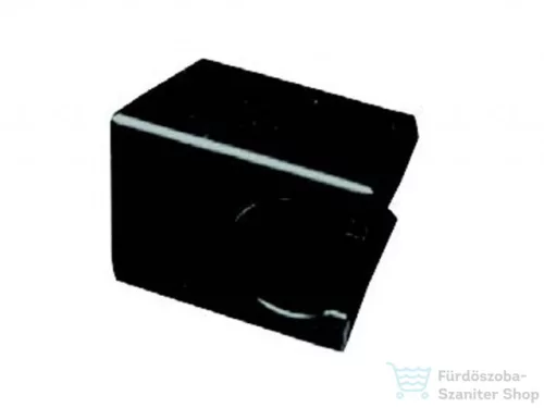 AREZZO design BLACKFIELD zuhanytartó, matt fekete AR-8807