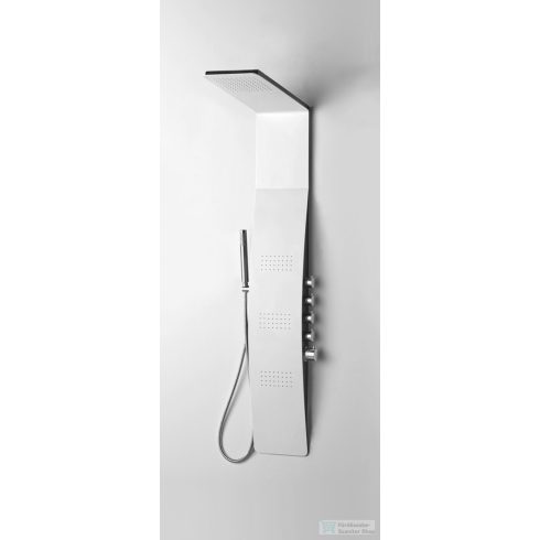 AREZZO design ASPEN zuhanypanel, matt fehér AR-9001