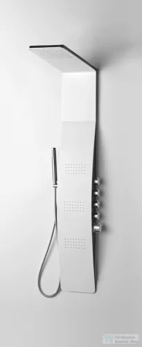 AREZZO design ASPEN zuhanypanel, matt fehér AR-9001