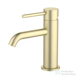   Arezzo Design ASTRO mosdó csaptelep leeresztő nélkül, szálcsiszolt arany AR-90011BG