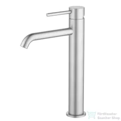   Arezzo Design ASTRO magasított mosdó csaptelep leeresztő nélkül, szálcsiszolt nikkel AR-90012BN