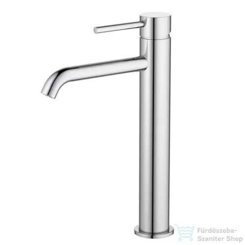 Arezzo Design ASTRO magasított mosdó csaptelep leeresztő nélkül, króm AR-90012CR