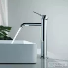 Arezzo Design ASTRO magasított mosdó csaptelep leeresztő nélkül, króm AR-90012CR