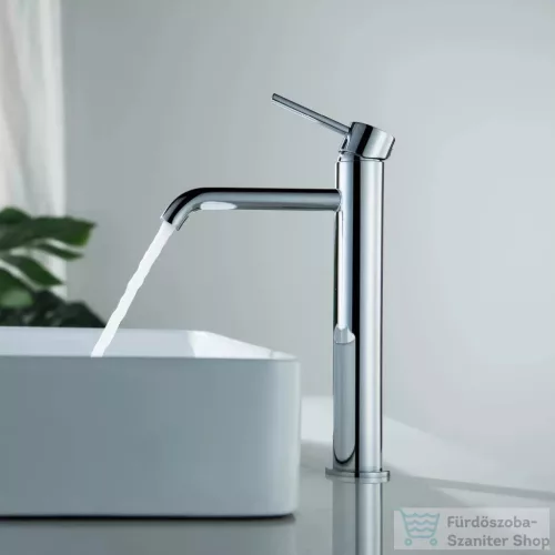 Arezzo Design ASTRO magasított mosdó csaptelep leeresztő nélkül, króm AR-90012CR
