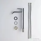 Arezzo Design ASTRO magasított mosdó csaptelep leeresztő nélkül, króm AR-90012CR