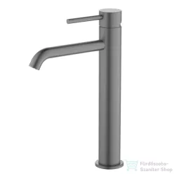   Arezzo Design ASTRO magasított mosdó csaptelep leeresztő nélkül, gun metal AR-90012GM