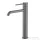 Arezzo Design ASTRO magasított mosdó csaptelep leeresztő nélkül, gun metal AR-90012GM