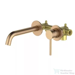   Arezzo design ASTRO falsík alatti mosdó csaptelep 18 cm-es kifolyóval, szálcsiszolt bronz AR-90015BB
