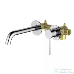   Arezzo Design ASTRO falsík alatti mosdó csaptelep 18 cm-es kifolyóval, króm AR-90015CR