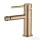 Arezzo design ASTRO álló bidé csaptelep leeresztő nélkül, szálcsiszolt bronz AR-90231BB