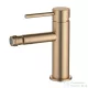 Arezzo design ASTRO álló bidé csaptelep leeresztő nélkül, szálcsiszolt bronz AR-90231BB