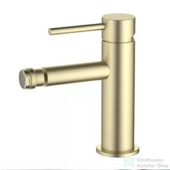  Arezzo Design ASTRO álló bidé csaptelep leeresztő nélkül, szálcsiszolt arany AR-90231BG