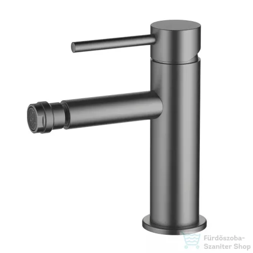 Arezzo design ASTRO álló bidé csaptelep leeresztő nélkül, gun metal AR-90231GM
