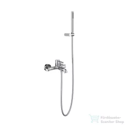   Arezzo Design ASTRO kádtöltő csaptelep zuhanyszettel, króm AR-90322CR