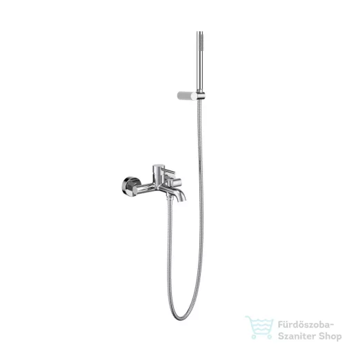 Arezzo Design ASTRO kádtöltő csaptelep zuhanyszettel, króm AR-90322CR