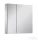 AREZZO design BASIC Tükrös szekrény 60 cm, 2 ajtó AR-904653