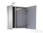 AREZZO design BASIC Tükrös szekrény 60 cm, 2 ajtó AR-904653